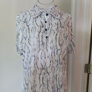 Womens size L Greg Norman Golf Top